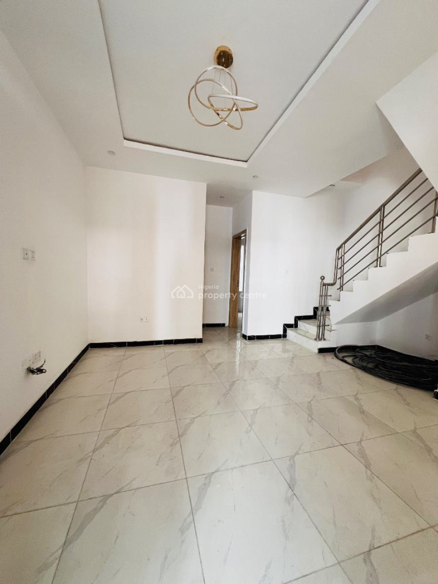 Brand New 3 Bedroom Terrace Duplex in an Estate, Atlantic Nominee, Just After Abraham Adesanya, Ajah, Lagos, Terraced Duplex for Sale