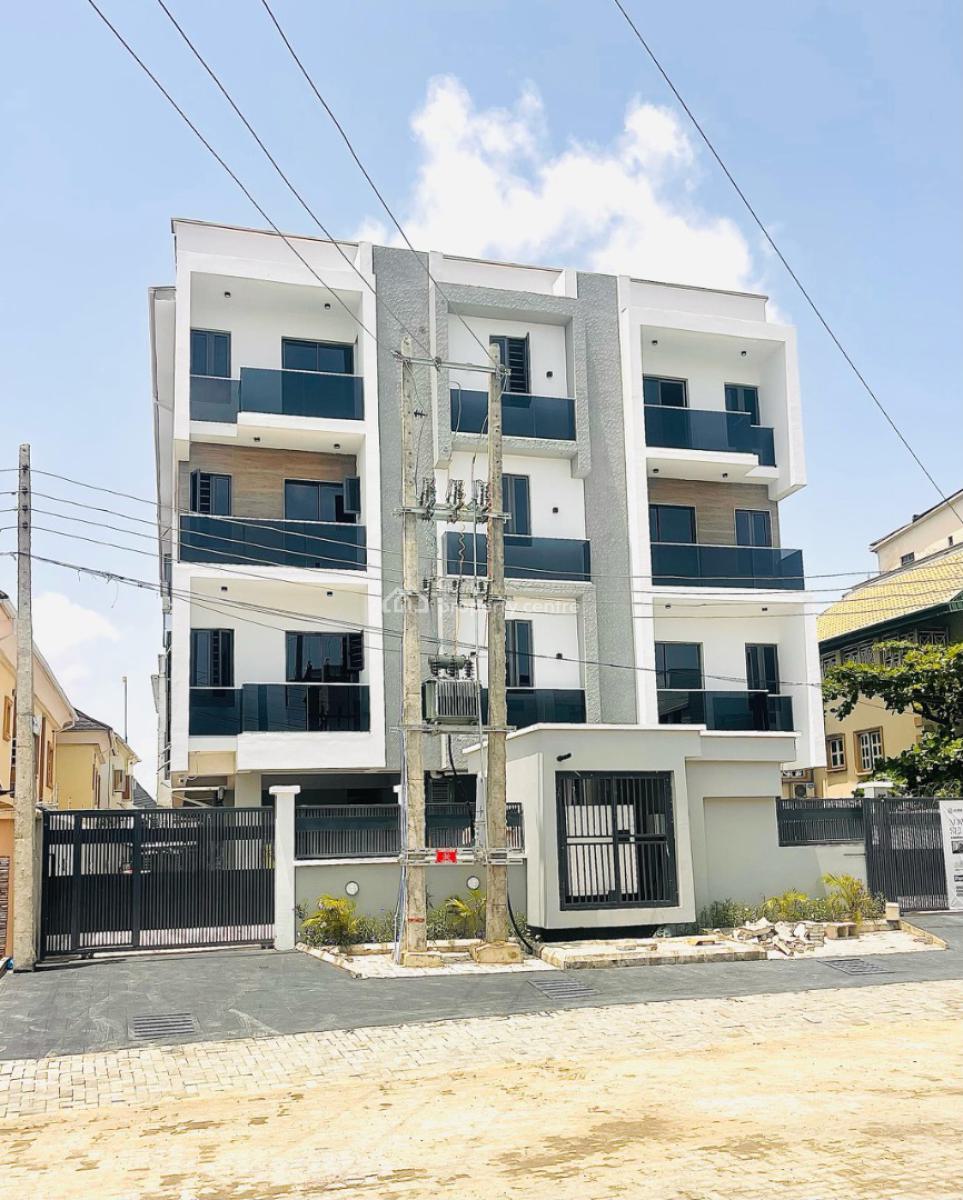 Decently Finished 2 Bed Apartment with Gym and Swimming Pool, Agungi, Lekki, Lagos, Terraced Duplex for Sale