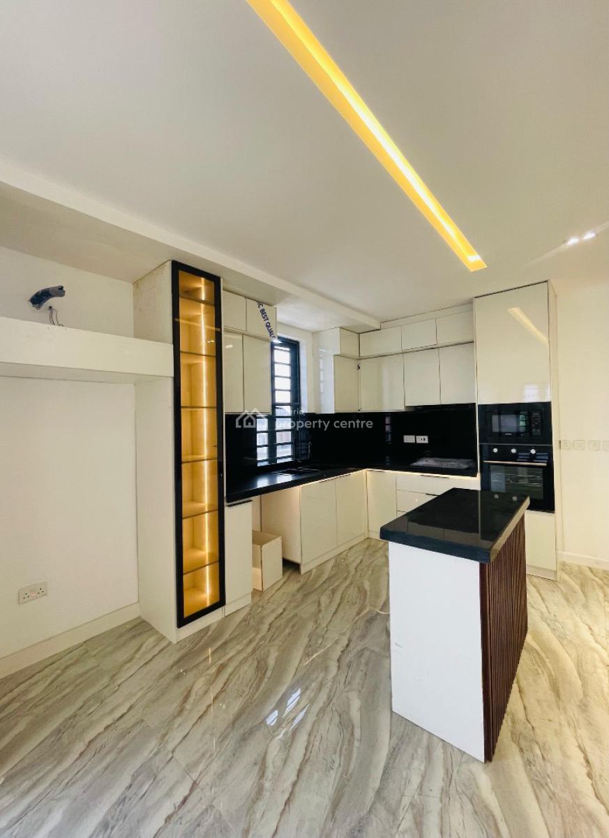Decently Finished 2 Bed Apartment with Gym and Swimming Pool, Agungi, Lekki, Lagos, Terraced Duplex for Sale