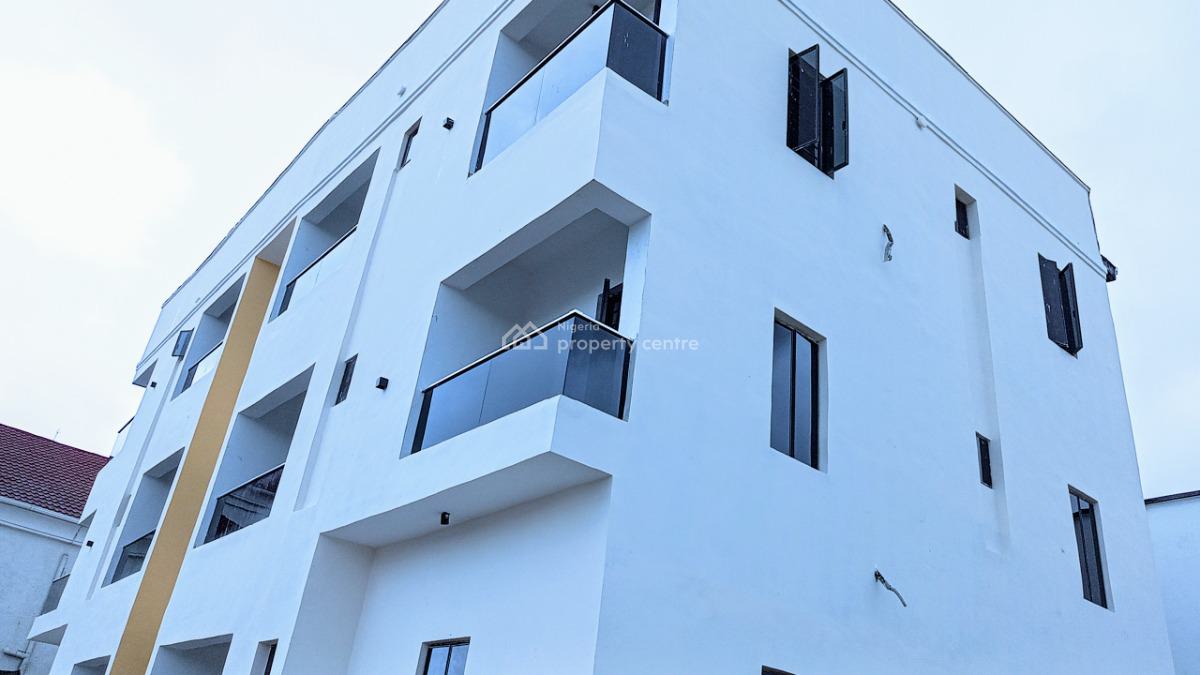 Brand New Luxury 2 Bedroom Apartment, Behind Blenco, Sangotedo, Ajah, Lagos, Flat / Apartment for Rent