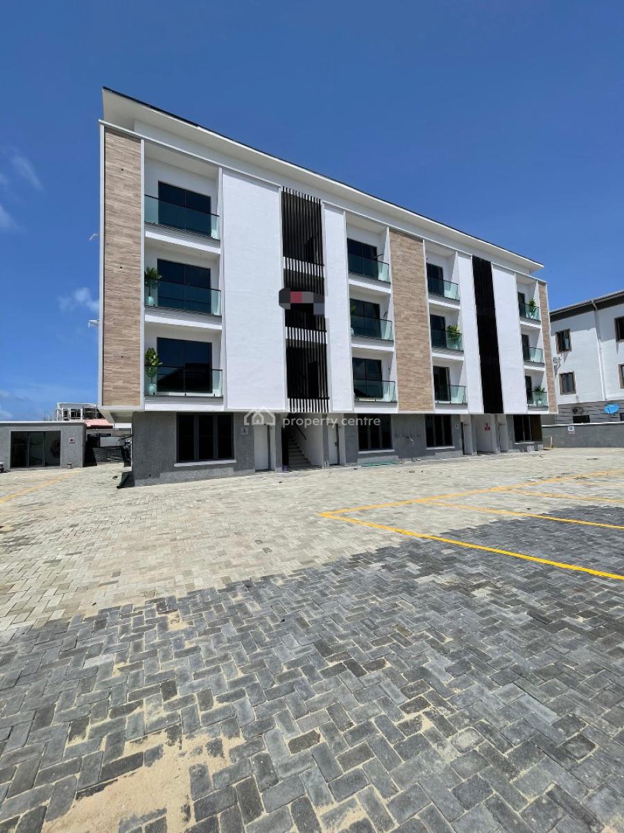 Massive and Lovely 2bedroom Serviced Apartment, Chevron, Lekki, Lagos, Flat / Apartment for Sale