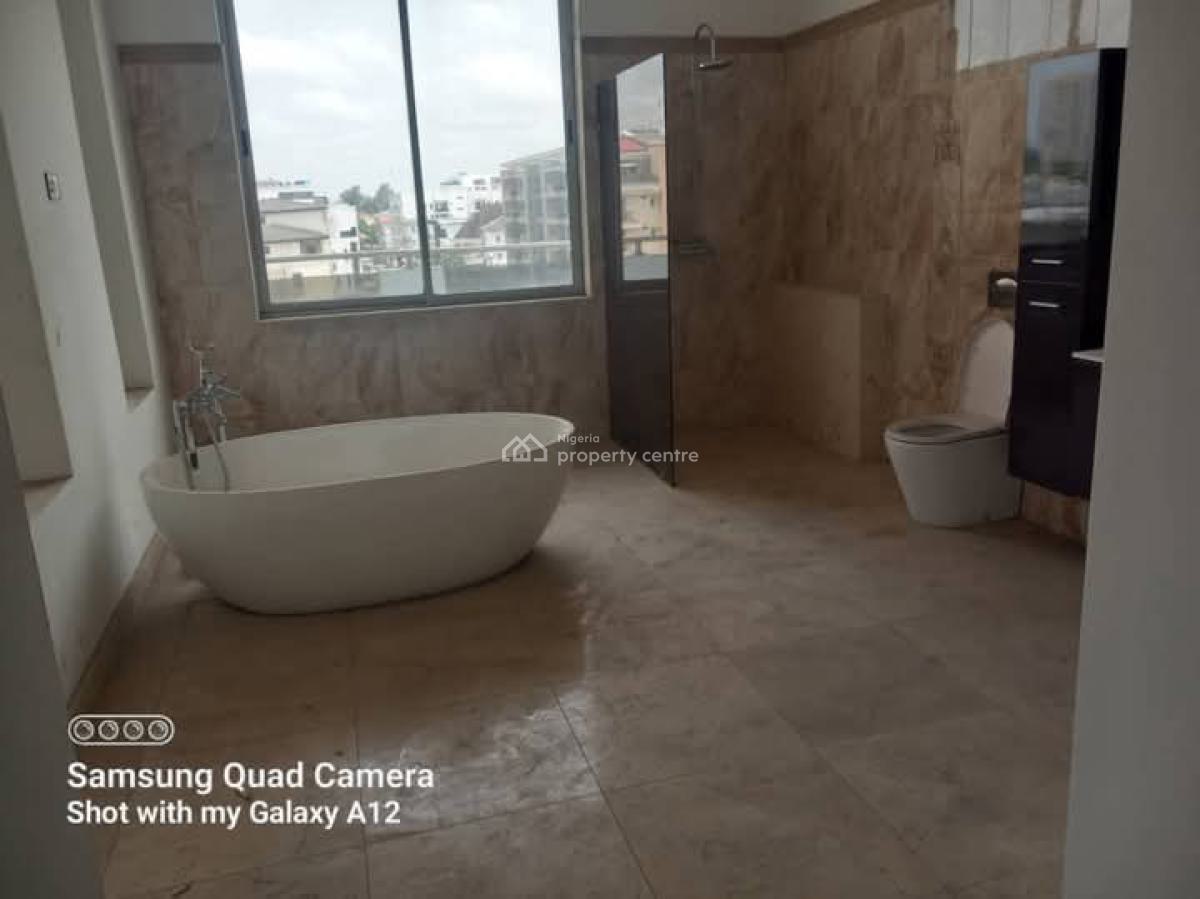 6nos. 3 Bedroom Apartments, a Unit of 4 Bedroom Pent-floor Apartment, Off Banana Island Road, Banana Island, Ikoyi, Lagos, Block of Flats for Sale