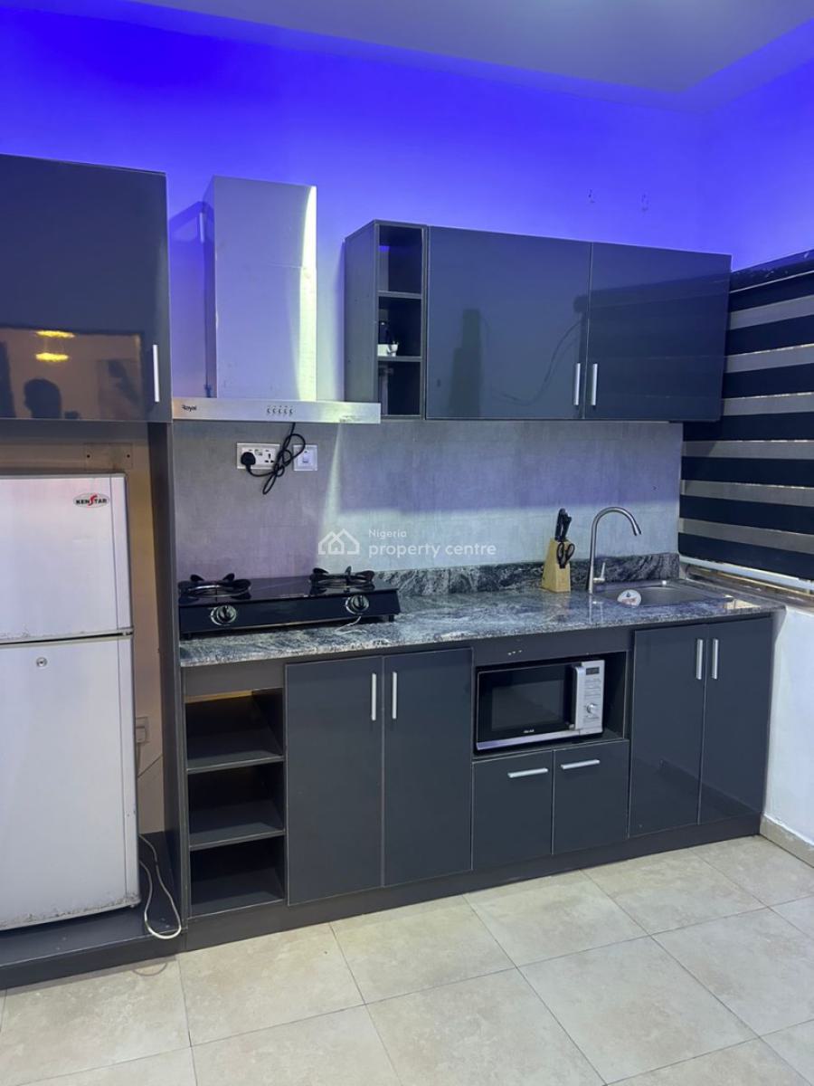Furnished 1-bedroom Mini Flat Apartment on Ground Floor., Off Admiralty Road, Lekki Phase 1, Lekki, Lagos, Flat / Apartment for Rent