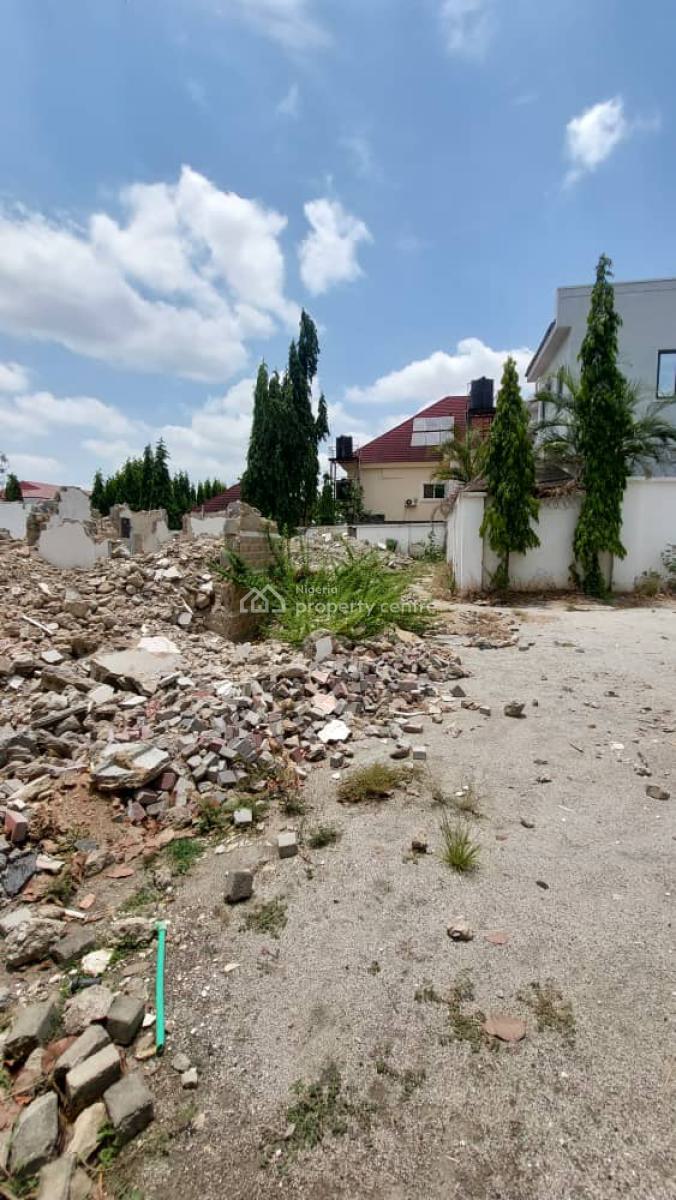 a Residential Plot @ Asokoro Is Available, Asokoro, Asokoro District, Abuja, Residential Land for Sale