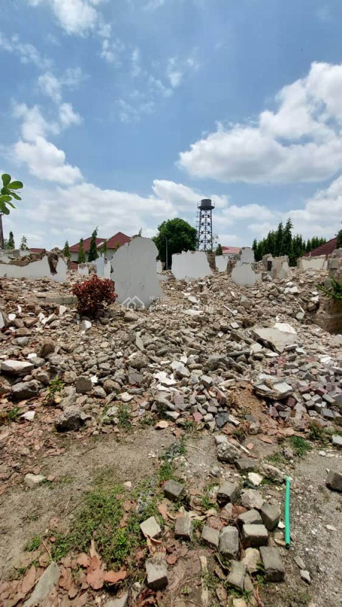 a Residential Plot @ Asokoro Is Available, Asokoro, Asokoro District, Abuja, Residential Land for Sale