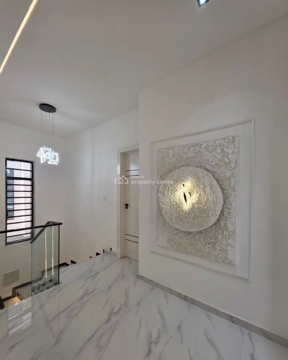 Spacious 5bedroom Fully Detached House with Pool, Chevron, Lekki, Lagos, Detached Duplex for Sale