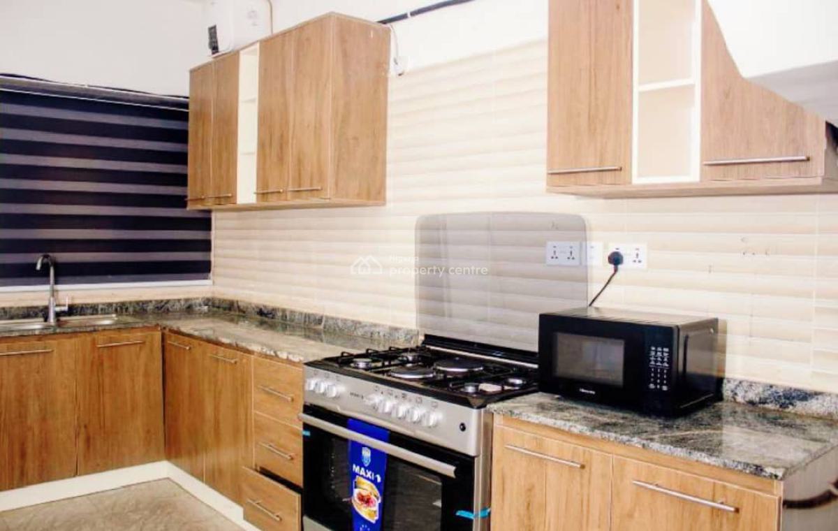 Fully Furnished/serviced 4 Bedroom Terrace Duplex with 1 Room Bq, Mabushi, Abuja, Terraced Duplex for Rent
