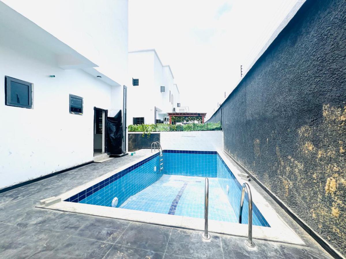 4 Bedroom Semi-detached Duplex with Private Swimming Pool, Abraham Adesanya, Ajah, Lagos, Semi-detached Duplex for Sale