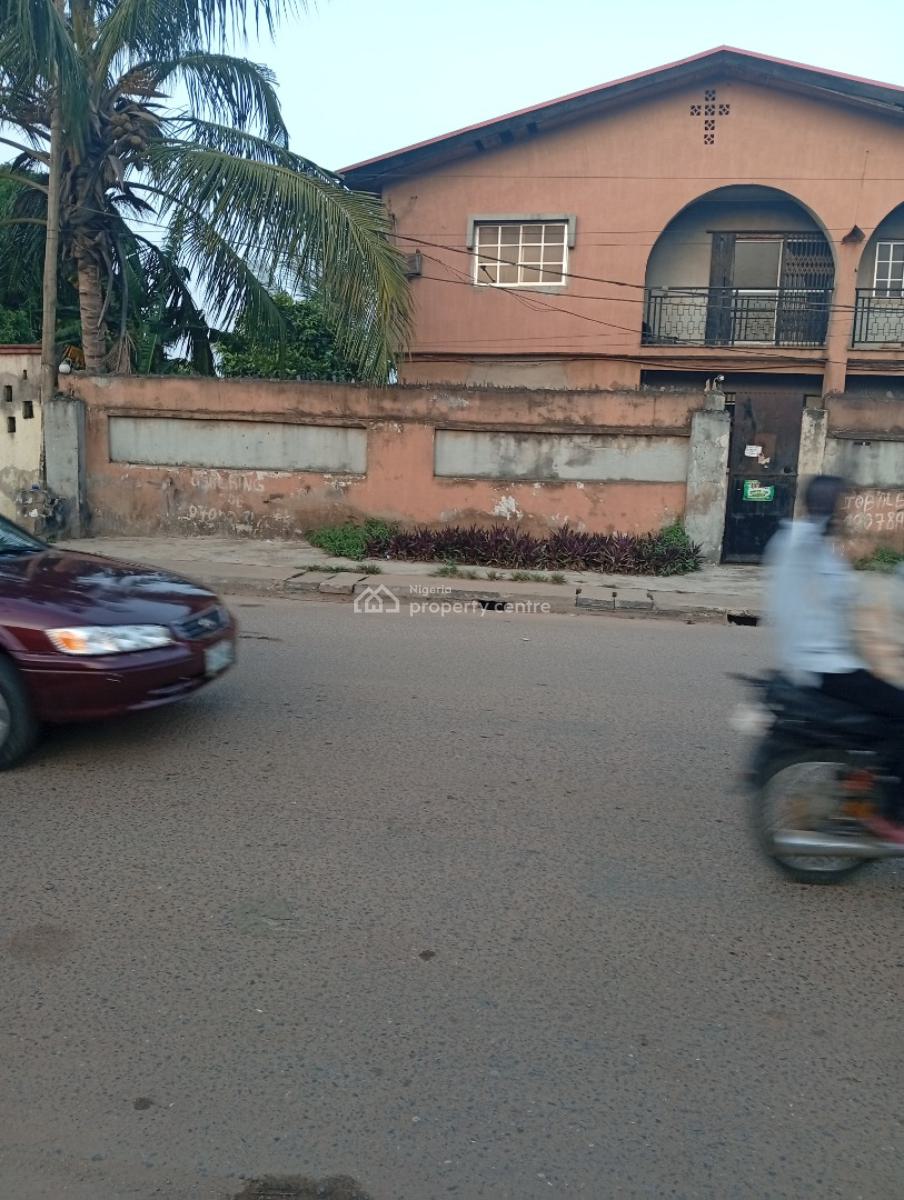 Vacant Block of 7 Flat Mixused, Karimulaka Street, Egbeda, Alimosho, Lagos, Flat / Apartment for Sale