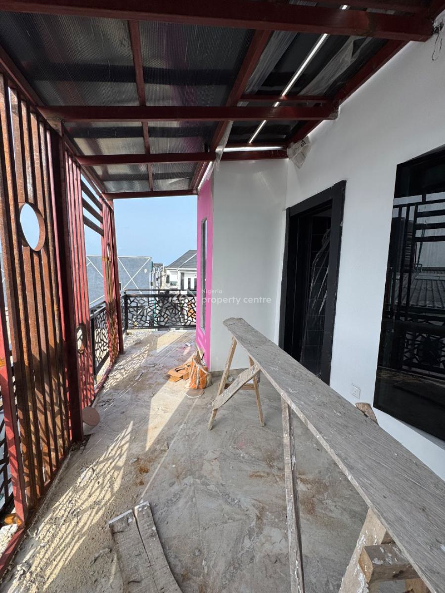 Brand New 3 Bedroom Apartment with Rooftop Sit Out, Ikota, Lekki, Lagos, Flat / Apartment for Rent