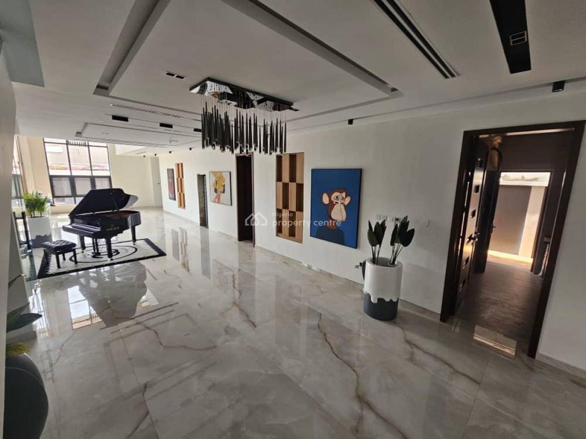 5 Bedroom Fully Detached Duplex with 2rooms Bq, All Rooms En-suite, F, Old Ikoyi, Ikoyi, Lagos, Detached Duplex for Sale