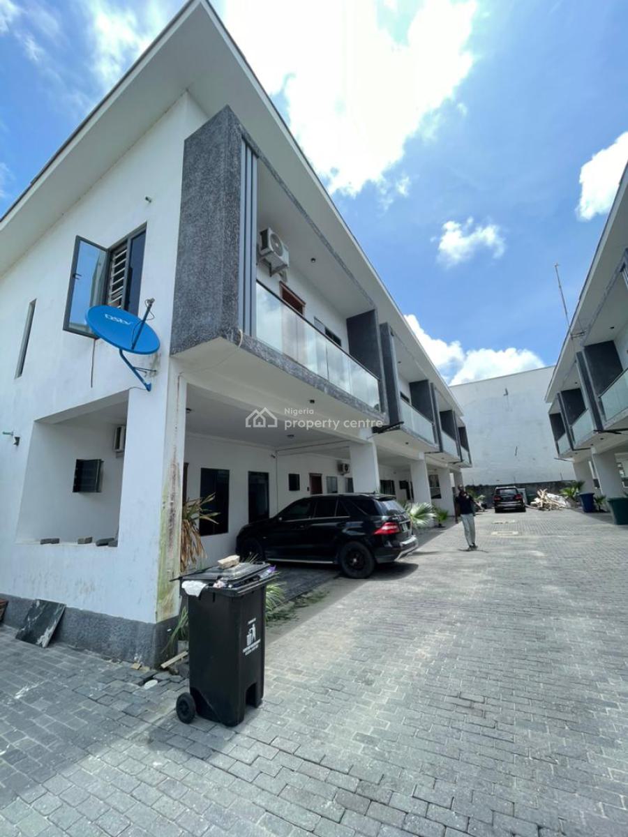 4  Bedroom Terraced Duplex with Swimming Pool, Orchid, Lekki, Lagos, Terraced Duplex for Rent