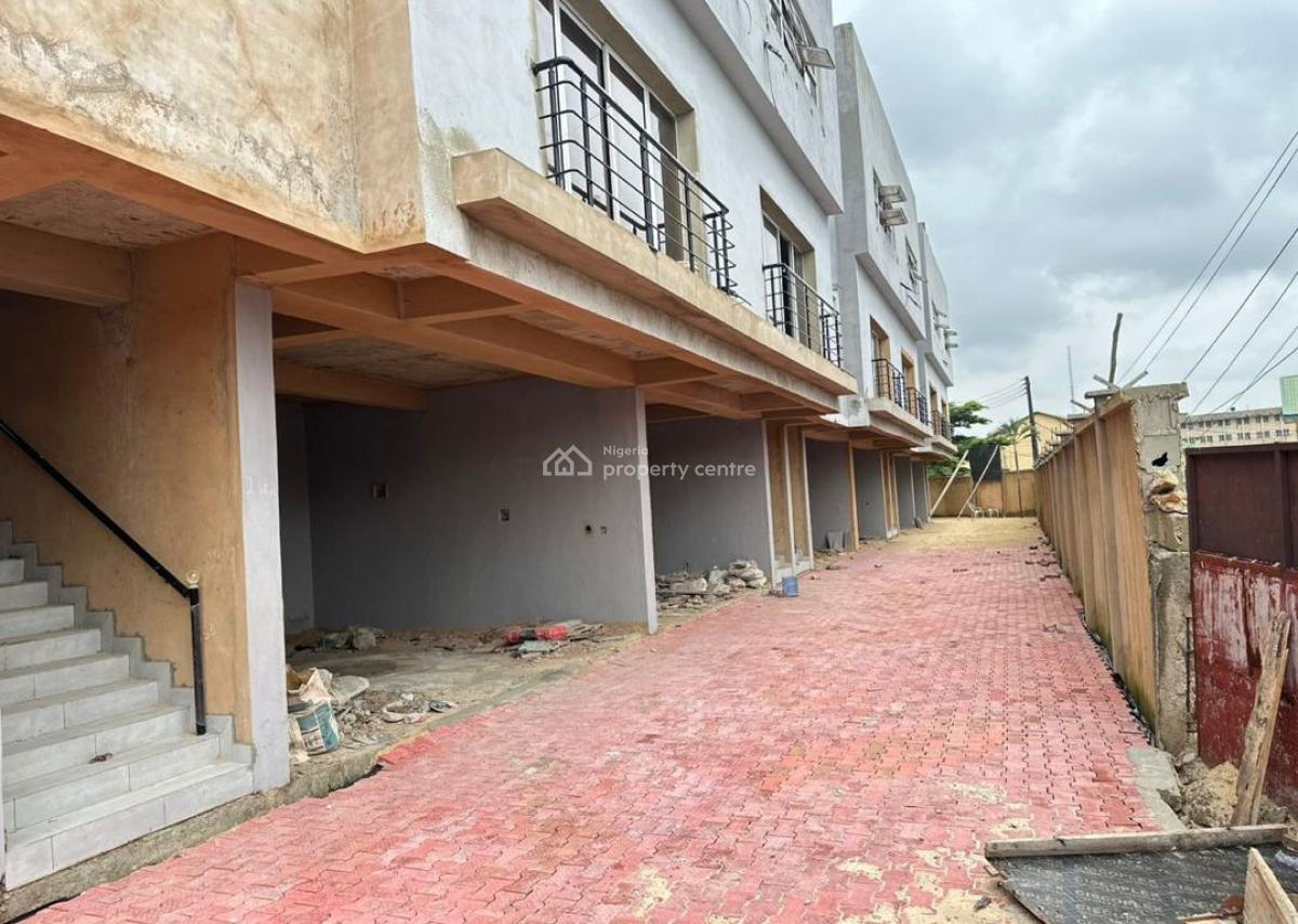4 Bedroom Terrace Duplex + Study Room & a Boys Quarters with 2 Car Par, Old Ikoyi, Ikoyi, Lagos, Terraced Duplex for Sale