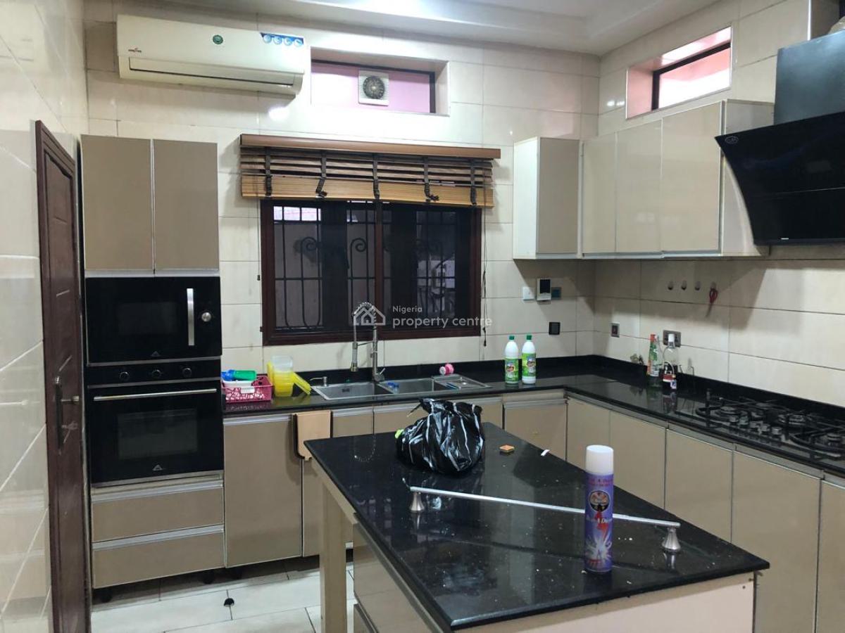 Luxury 6 Bedroom Detached Duplex with 3 Parlour , Acs , 60kv  Grnerato, Banana Island Road Ikoyi , in a Well Secured Estate, Ikoyi, Lagos, Detached Duplex for Rent