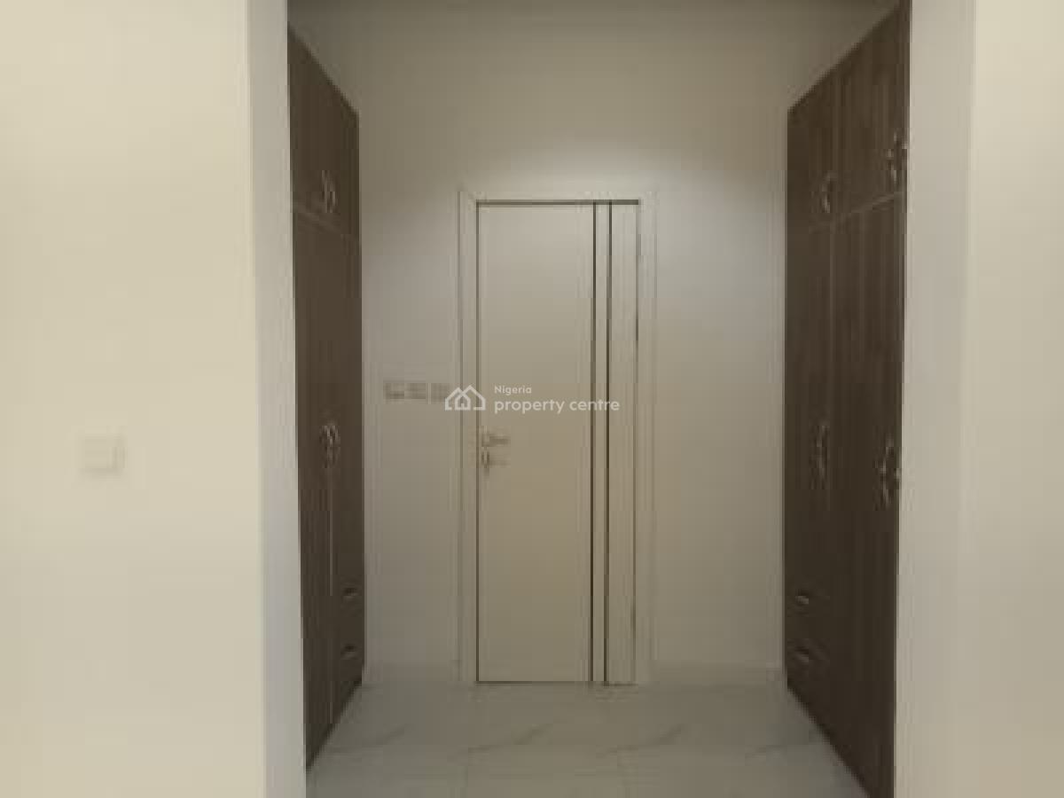 Newly Built 4 Bedrooms Fully Serviced Terrace Duplex House., Behind Blanco Supermarket After Lagos Business School, Sangotedo, Ajah, Lagos, Terraced Duplex for Sale