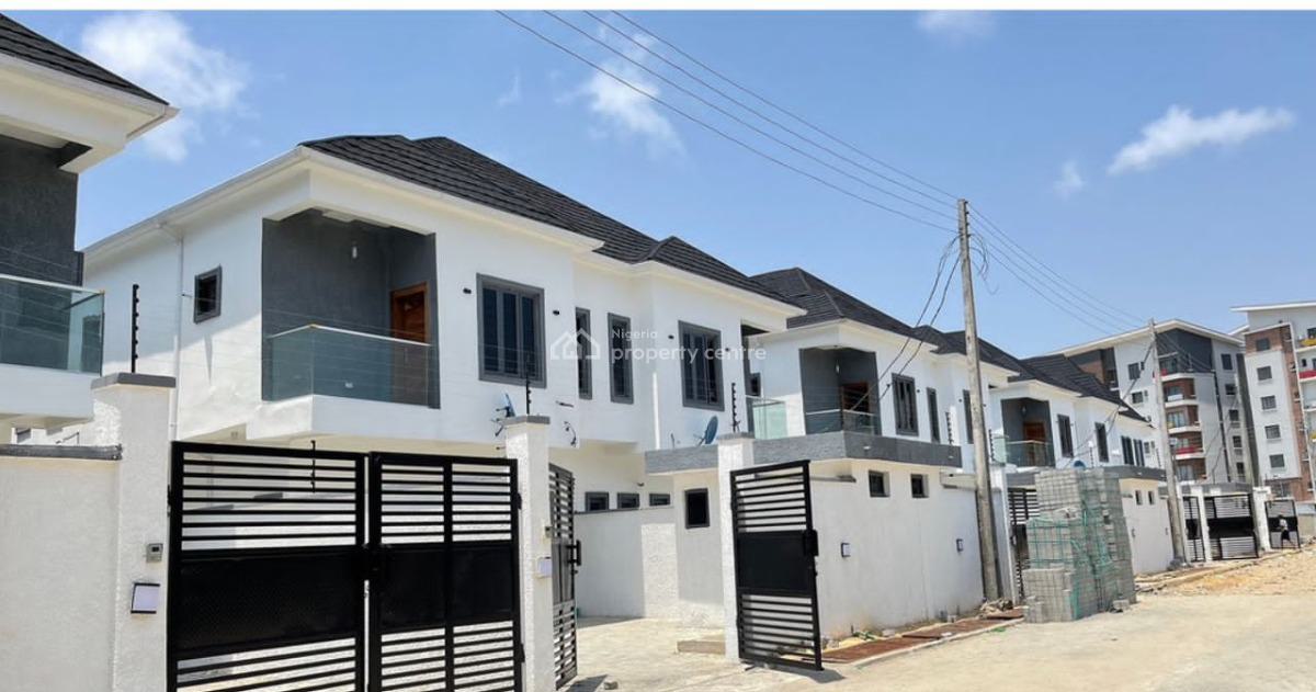 Luxury 4 Bedroom Semi Detached House with Bq in a Well Secured Estate, Off Freedom Way, Ikate Elegushi, Lekki, Lagos, Semi-detached Duplex for Sale