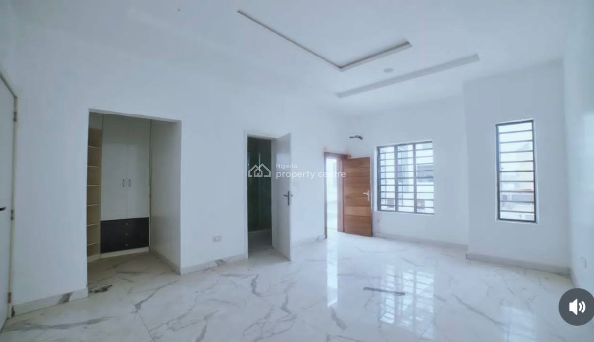 Luxury 4 Bedroom Semi Detached House with Bq in a Well Secured Estate, Off Freedom Way, Ikate Elegushi, Lekki, Lagos, Semi-detached Duplex for Sale