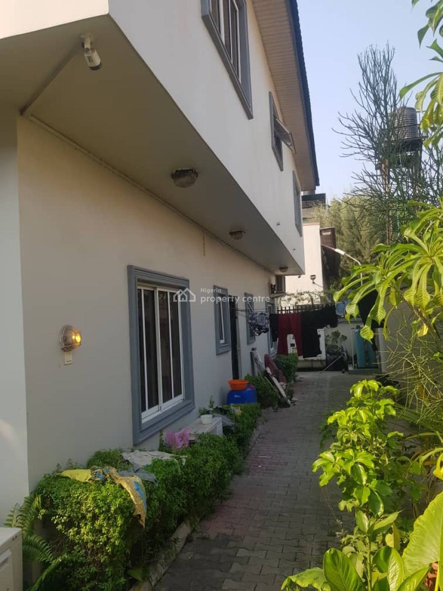 5bedroom Fully Detached House Bq Off Admiralty Way Lekki Phase 1, Off Admiralty Way Lekki Phase 1, Lekki Phase 1, Lekki, Lagos, Detached Duplex for Rent