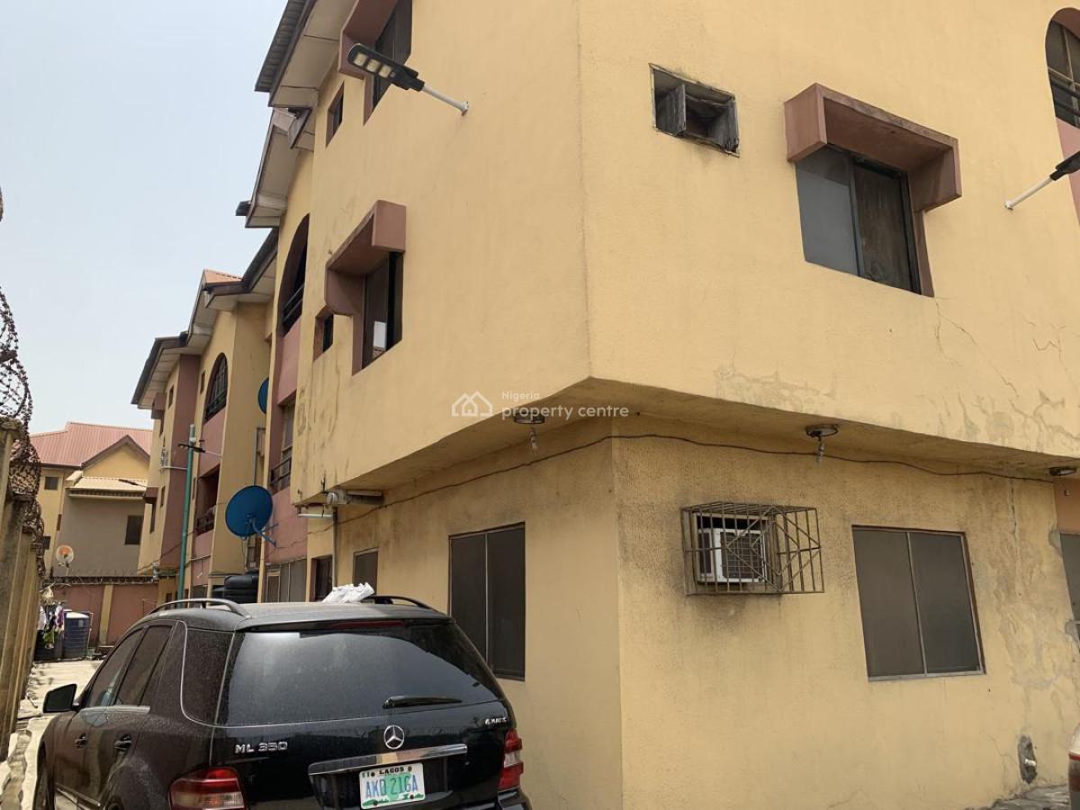 a 2 Storey Building - 6 Units of Standard 3 Bedroom Flats All Rooms En, Estate (apollo Estate), Ketu, Lagos, Block of Flats for Sale