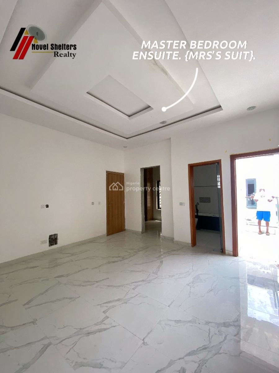 5 Bedroom Detached House with an Attached Staff Quarter., Ikate Elegushi, Lekki, Lagos, Detached Duplex for Sale