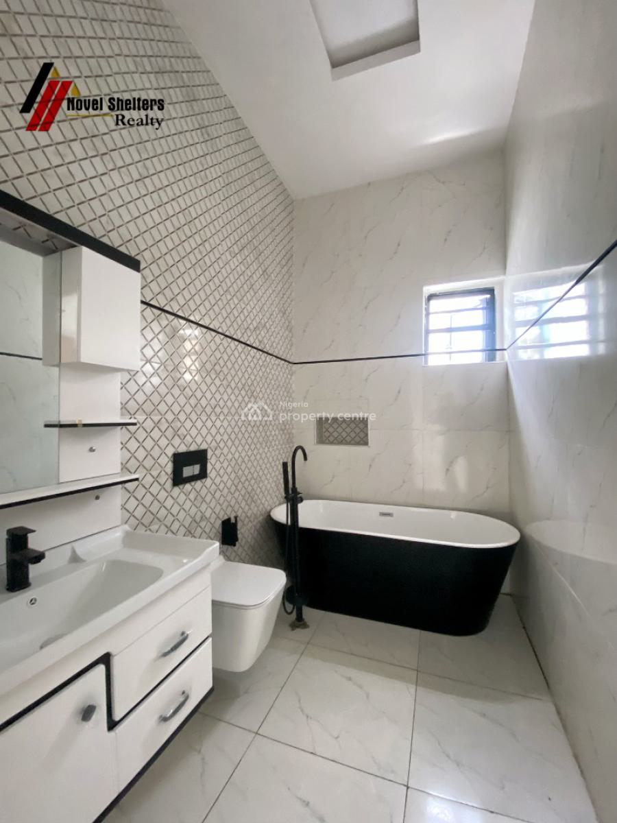5 Bedroom Detached House with an Attached Staff Quarter., Ikate Elegushi, Lekki, Lagos, Detached Duplex for Sale