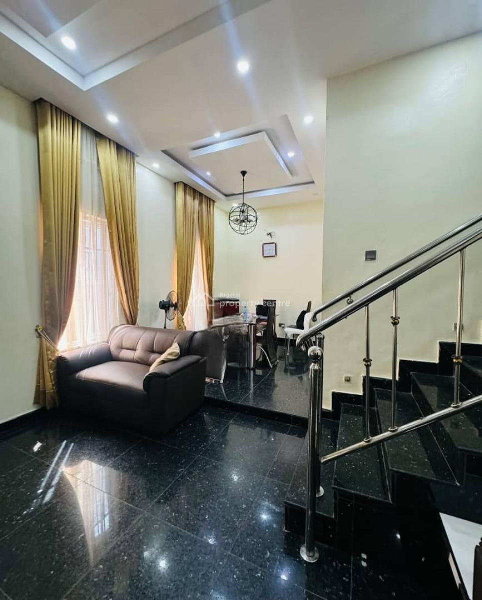 Exquisitely Built 5 Bedroom Detached Duplex with Bq in Safe Estate, Adeniyi Jones, Ikeja, Lagos, Detached Duplex for Sale