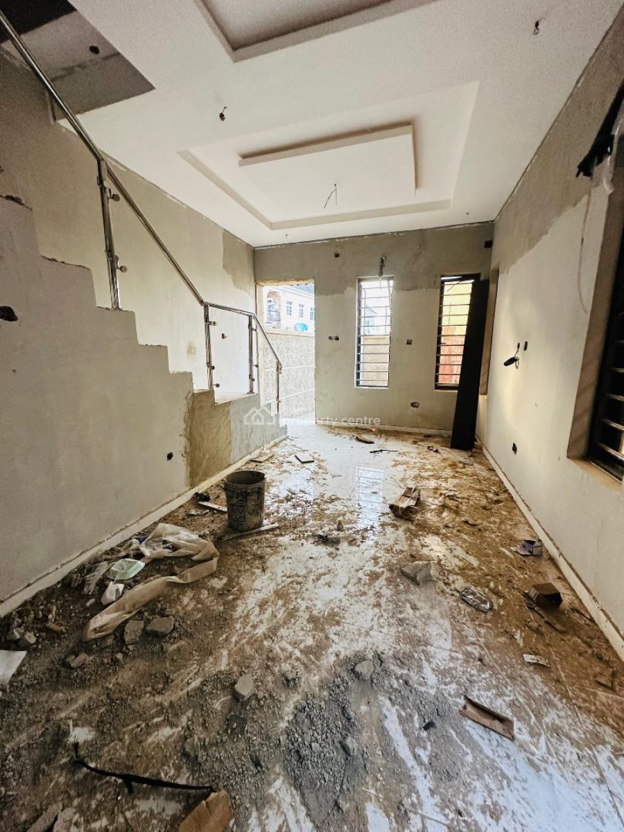 Newly Built 3 Bedroom Semi Detached  Duplex with Bq, Newly Built 3 Bedroom Semi Detached  Duplex with Bq, Ogba, Ikeja, Lagos, Semi-detached Duplex for Sale