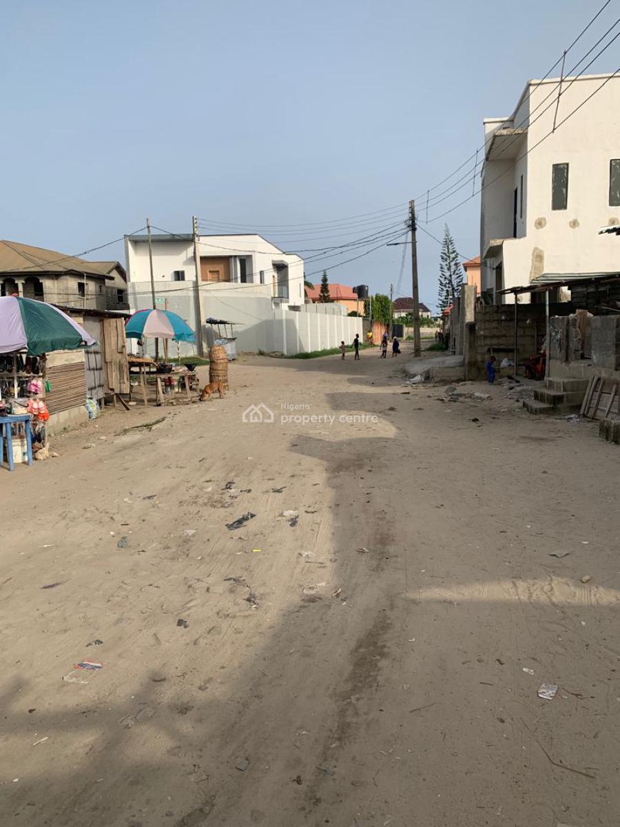 Plot of Land Fenced and Gated, Abijo, Ajah, Lagos, Mixed-use Land for Sale