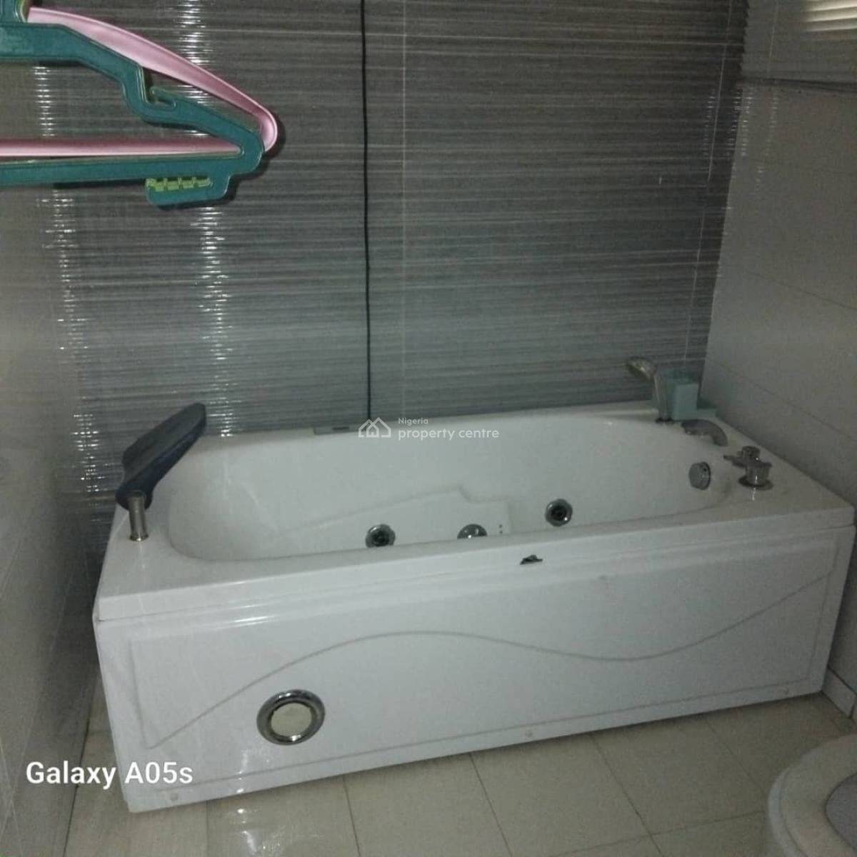 Luxury Furnished 4 Bedroom Terrace Serviced Duplex, Paradise 3 Estate Chevron Drive Opposite Ebano Supermarket, Lekki, Lagos, Terraced Duplex for Rent