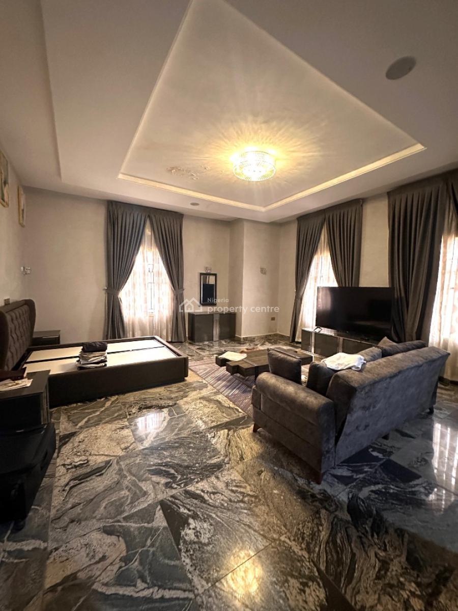 Luxury 5-bedroom Fully Furnished Detached Duplex 2-bed Bq + Pool, Gwarinpa Main, Gwarinpa, Abuja, Detached Duplex for Sale
