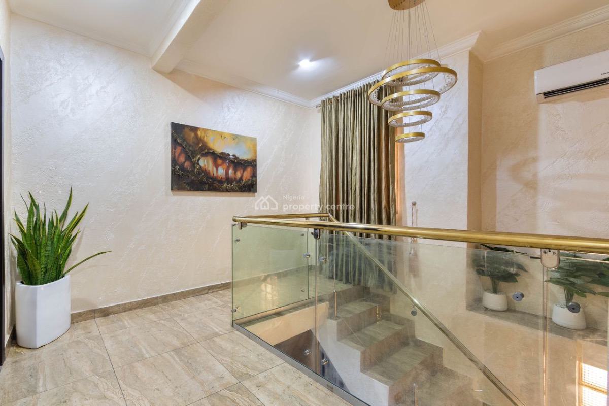 Extravagance Semi Detached 2 Bedroom Apartment, Lekki Phase 1, Lekki, Lagos, Semi-detached Duplex Short Let