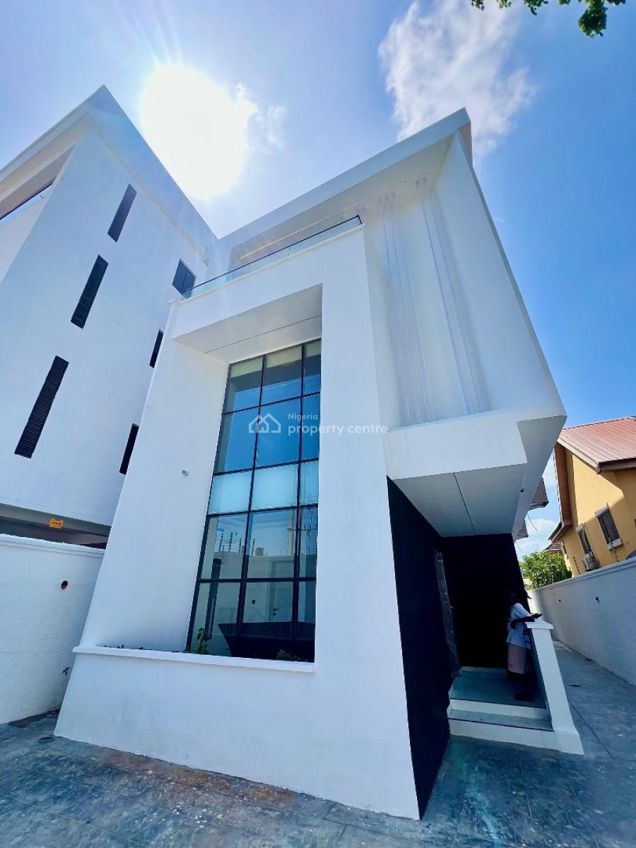 Luxury 4-bedroom Fully Detached Duplex with Cinema & Swimming Pool, Lekki Phase 1, Lekki, Lagos, Detached Duplex for Sale