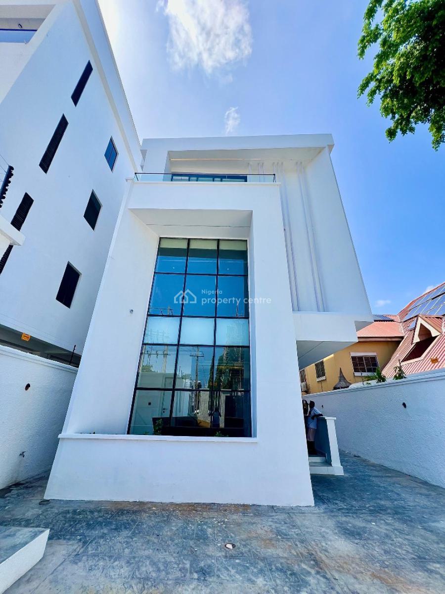 Luxury 4-bedroom Fully Detached Duplex with Cinema & Swimming Pool, Lekki Phase 1, Lekki, Lagos, Detached Duplex for Sale