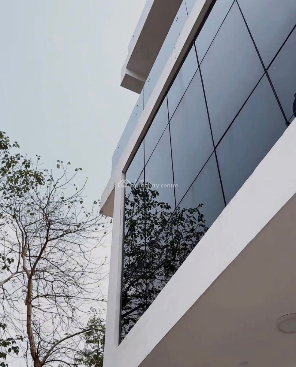 Luxury 5 Bedroom Terrace Duplex with Bq, Guzape District, Abuja, Terraced Duplex for Rent