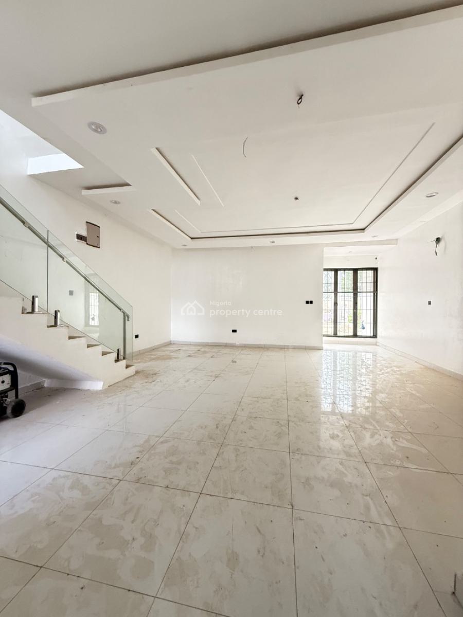 Luxury 5 Bedroom Terrace Duplex with Bq, Guzape District, Abuja, Terraced Duplex for Rent