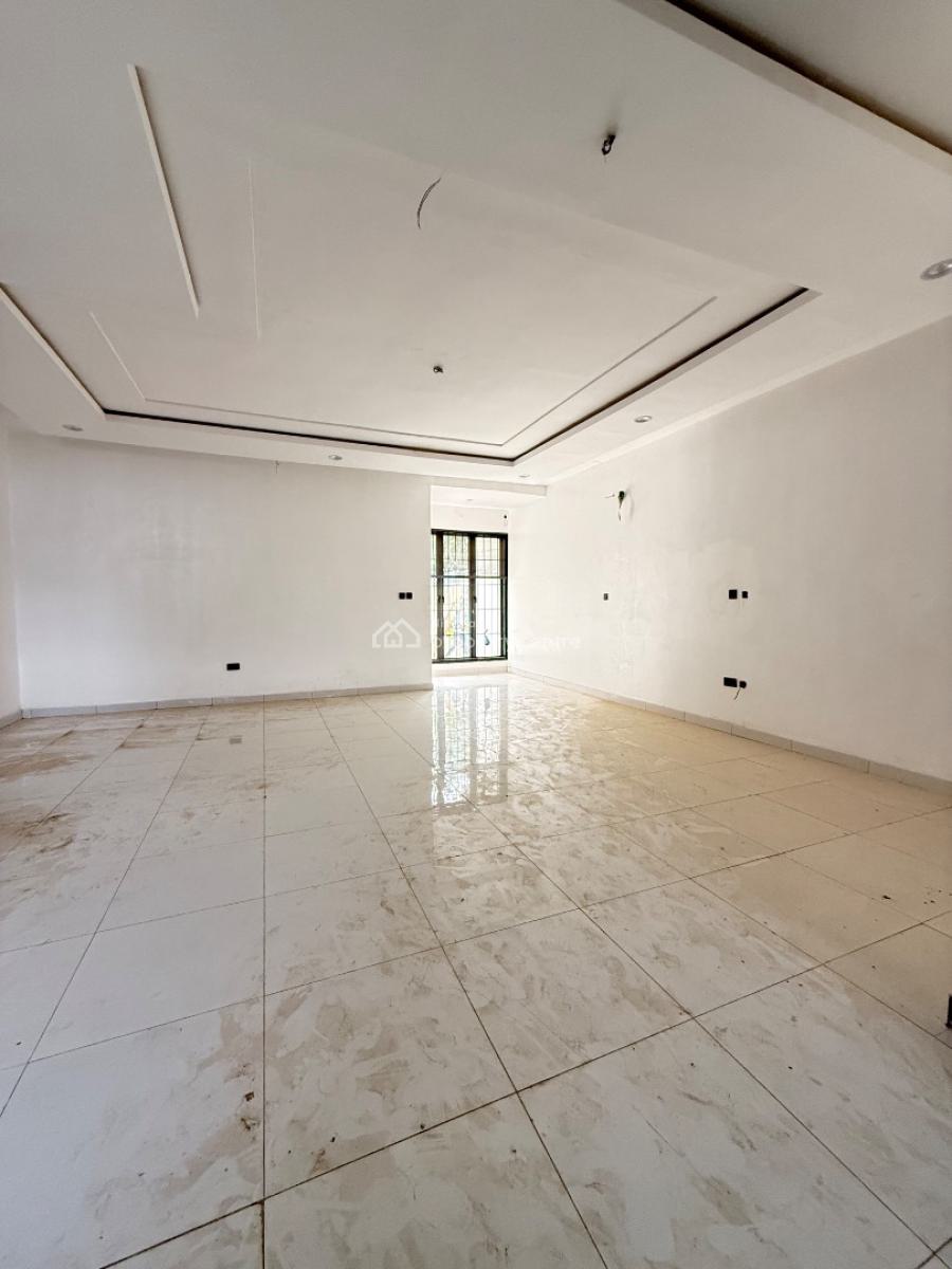 Luxury 5 Bedroom Terrace Duplex with Bq, Guzape District, Abuja, Terraced Duplex for Rent