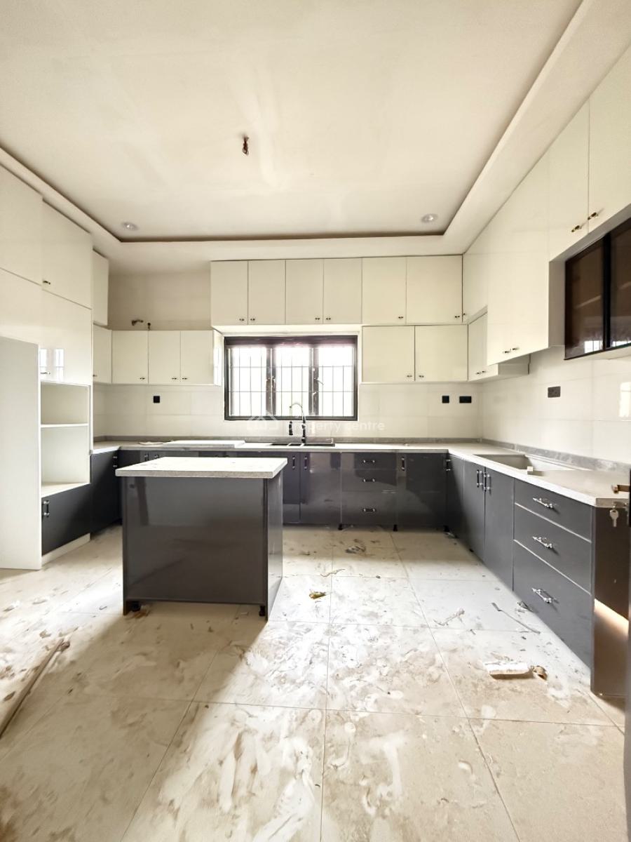 Luxury 5 Bedroom Terrace Duplex with Bq, Guzape District, Abuja, Terraced Duplex for Rent