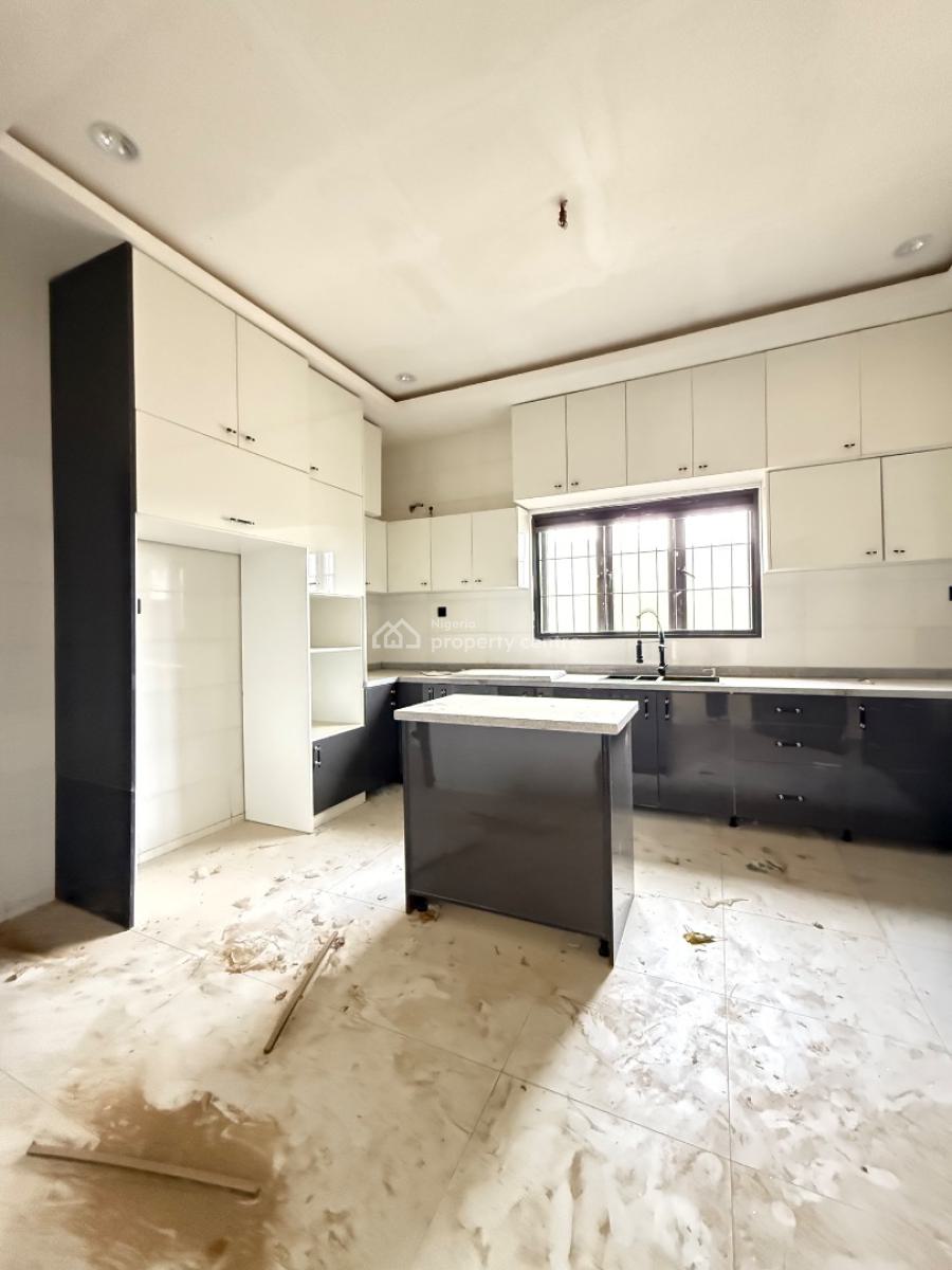 Luxury 5 Bedroom Terrace Duplex with Bq, Guzape District, Abuja, Terraced Duplex for Rent