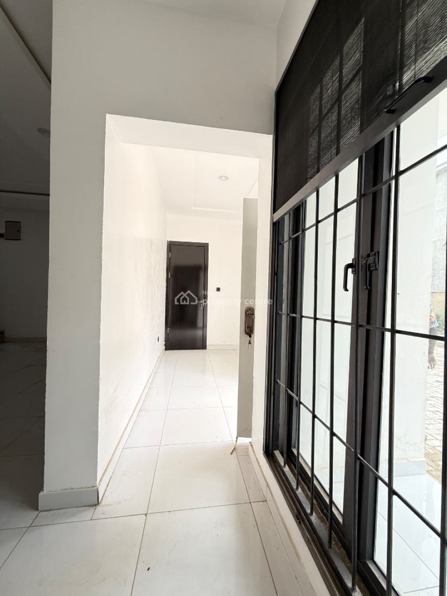 Luxury 5 Bedroom Terrace Duplex with Bq, Guzape District, Abuja, Terraced Duplex for Rent