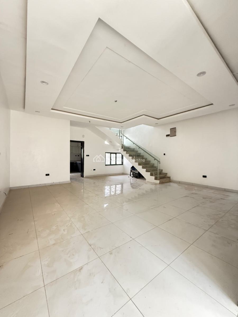 Luxury 5 Bedroom Terrace Duplex with Bq, Guzape District, Abuja, Terraced Duplex for Rent