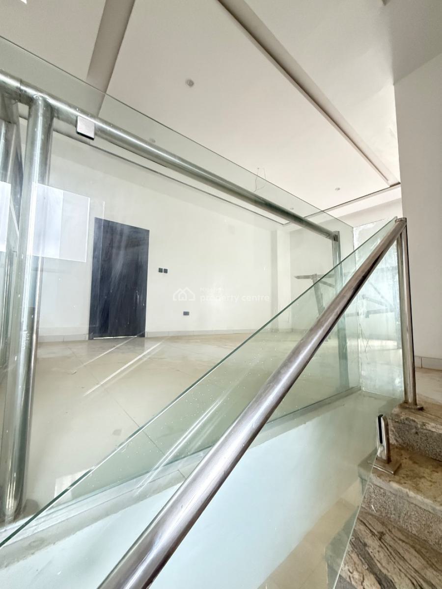 Luxury 5 Bedroom Terrace Duplex with Bq, Guzape District, Abuja, Terraced Duplex for Rent