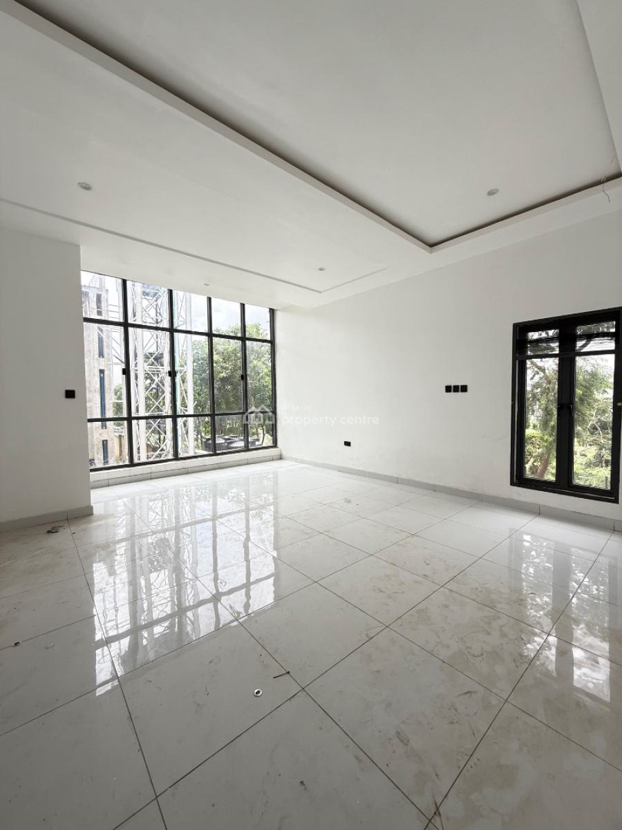 Luxury 5 Bedroom Terrace Duplex with Bq, Guzape District, Abuja, Terraced Duplex for Rent