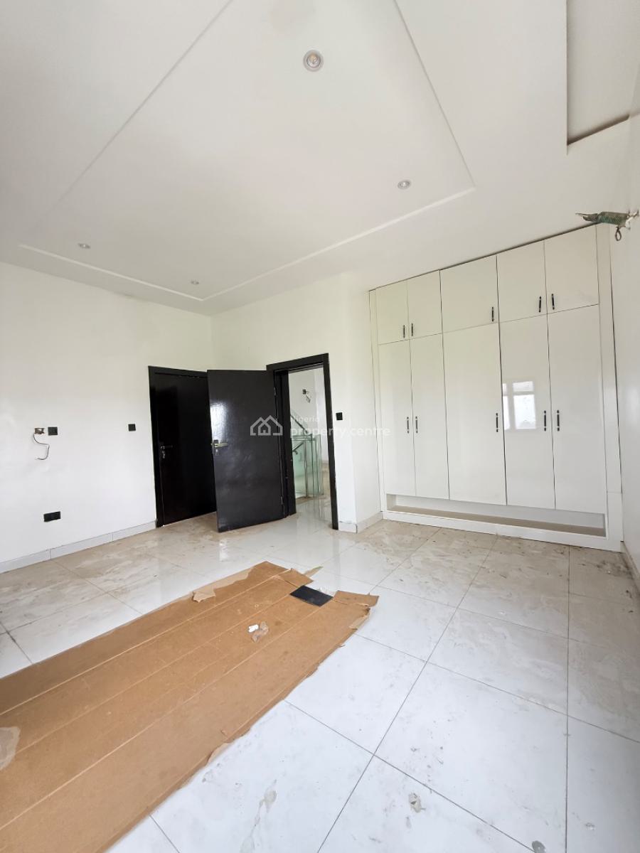 Luxury 5 Bedroom Terrace Duplex with Bq, Guzape District, Abuja, Terraced Duplex for Rent