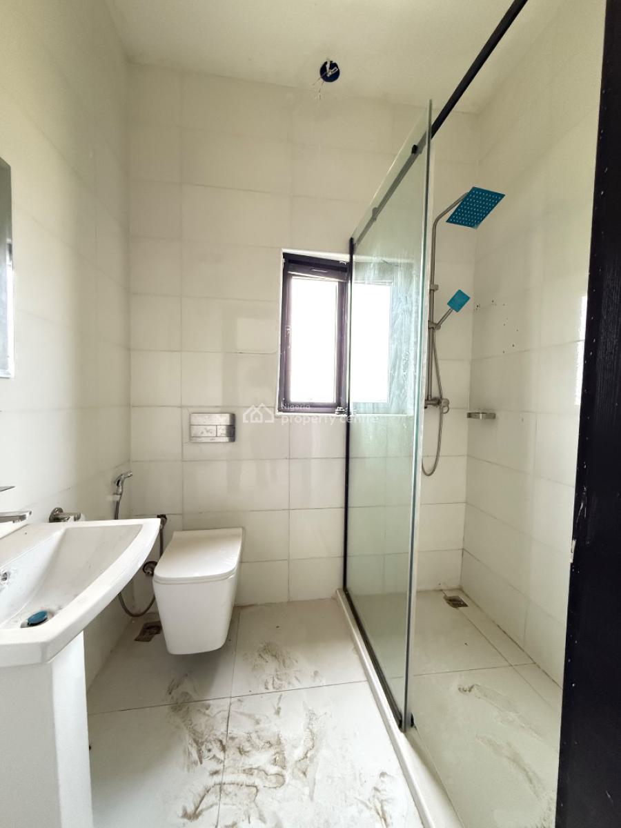 Luxury 5 Bedroom Terrace Duplex with Bq, Guzape District, Abuja, Terraced Duplex for Rent