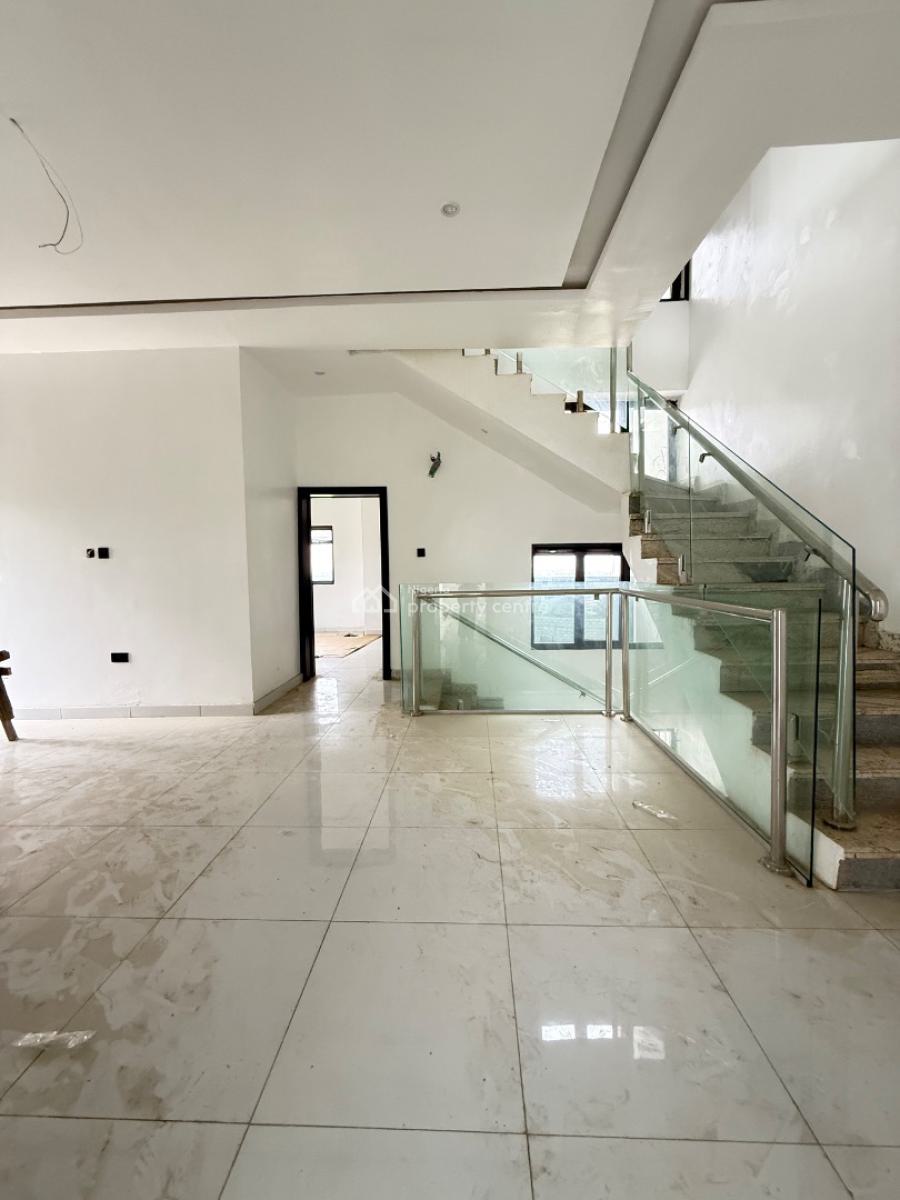 Luxury 5 Bedroom Terrace Duplex with Bq, Guzape District, Abuja, Terraced Duplex for Rent