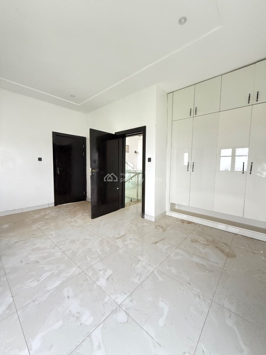 Luxury 5 Bedroom Terrace Duplex with Bq, Guzape District, Abuja, Terraced Duplex for Rent