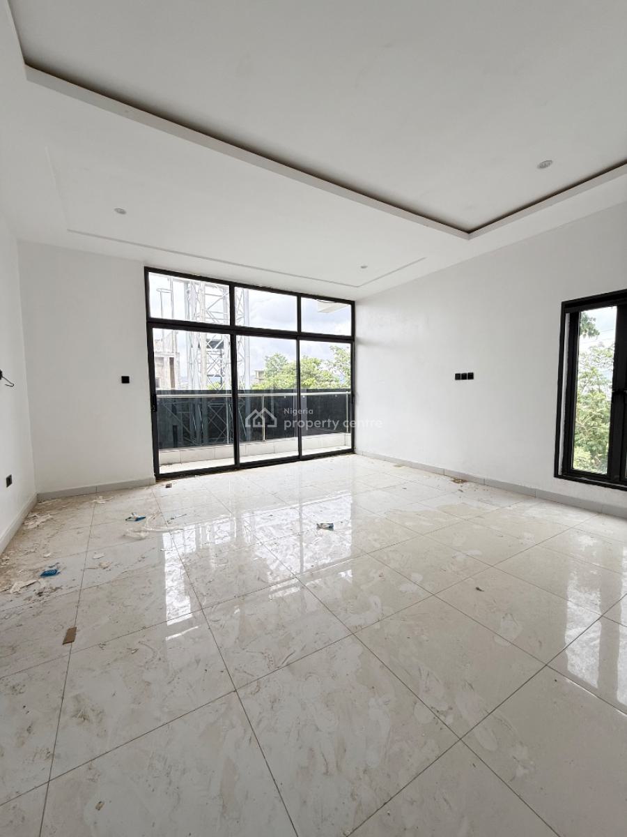 Luxury 5 Bedroom Terrace Duplex with Bq, Guzape District, Abuja, Terraced Duplex for Rent