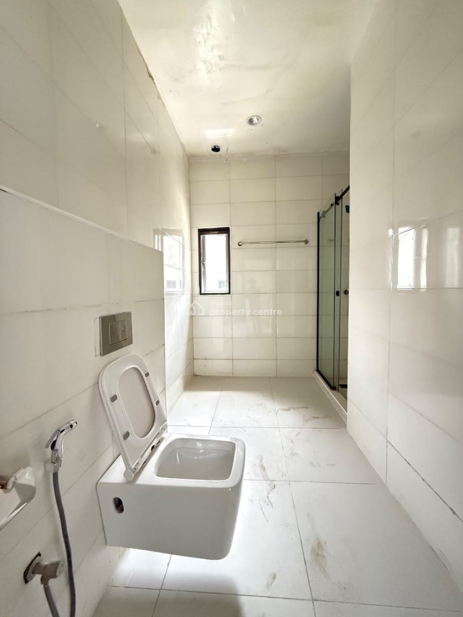 Luxury 5 Bedroom Terrace Duplex with Bq, Guzape District, Abuja, Terraced Duplex for Rent