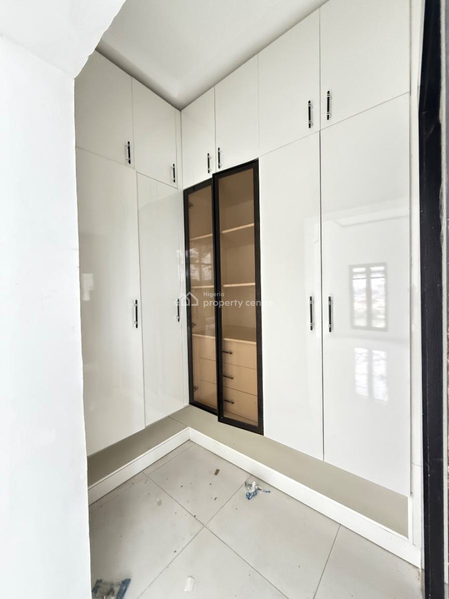 Luxury 5 Bedroom Terrace Duplex with Bq, Guzape District, Abuja, Terraced Duplex for Rent
