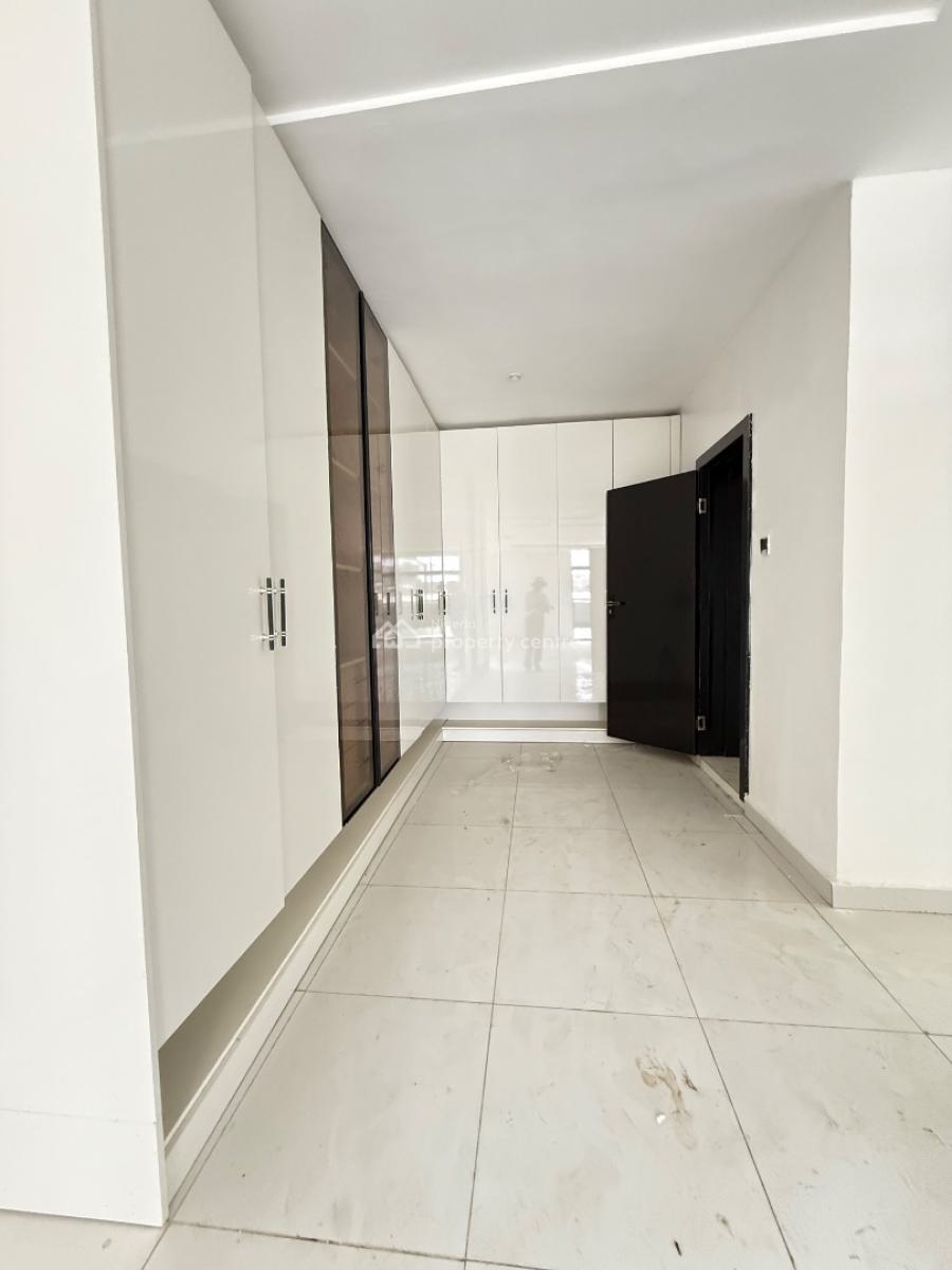 Luxury 5 Bedroom Terrace Duplex with Bq, Guzape District, Abuja, Terraced Duplex for Rent